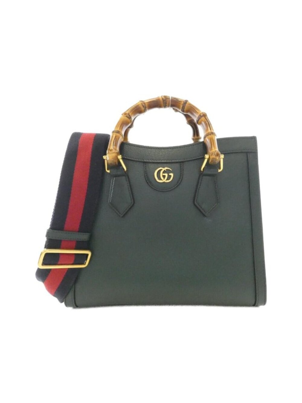 Gucci Diana Bag Handbag Green